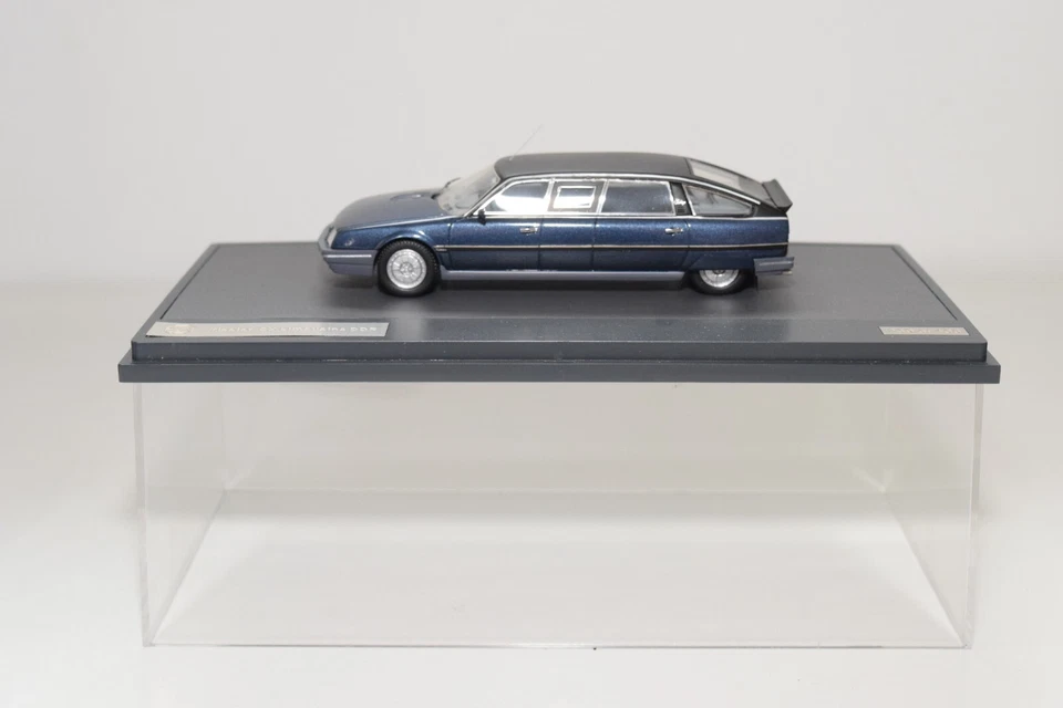 A62 1:43 MATRIX MX 40304-062 CITROEN TISSIER CX BERLINA DDR BLUE MIB RARA! - Immagine 2 di 4