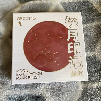 Full Size Gecomo Moon Exploration Mark Blush :Pink , 7.5g (Bnib)