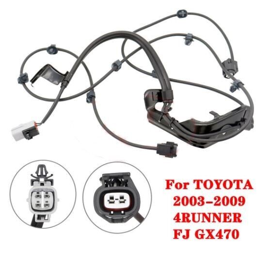 8951660090 Genuine Toyota Wire Skid Control Sensor 89516 8951660090 Genuine Toyota Wire Skid Control Sensor 89516