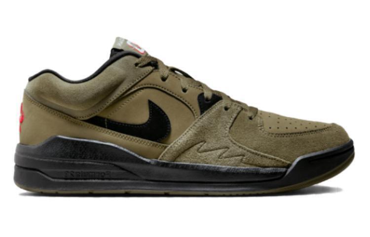 Jordan Stadium Low Olive/Black - HF5258-201 Men's Shoes | eBay