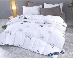 down feather blanket