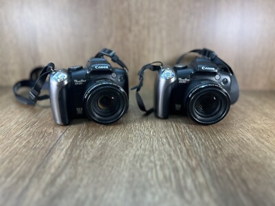 2 Cannon Power shot SX20 IS PC1438 Not Working Unknown Why