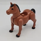 Vintage Fisher Price Little People Playmates Horse 1970’s 5" Farm Animal