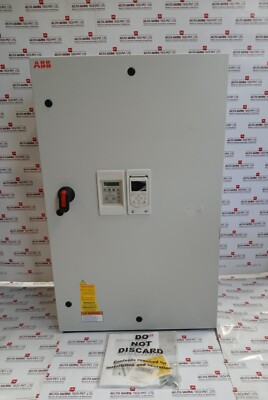 ABB ACH580-BCR-124A-4+B056+F267 HVAC Packaged Drive For E-clipse Bypass & CB