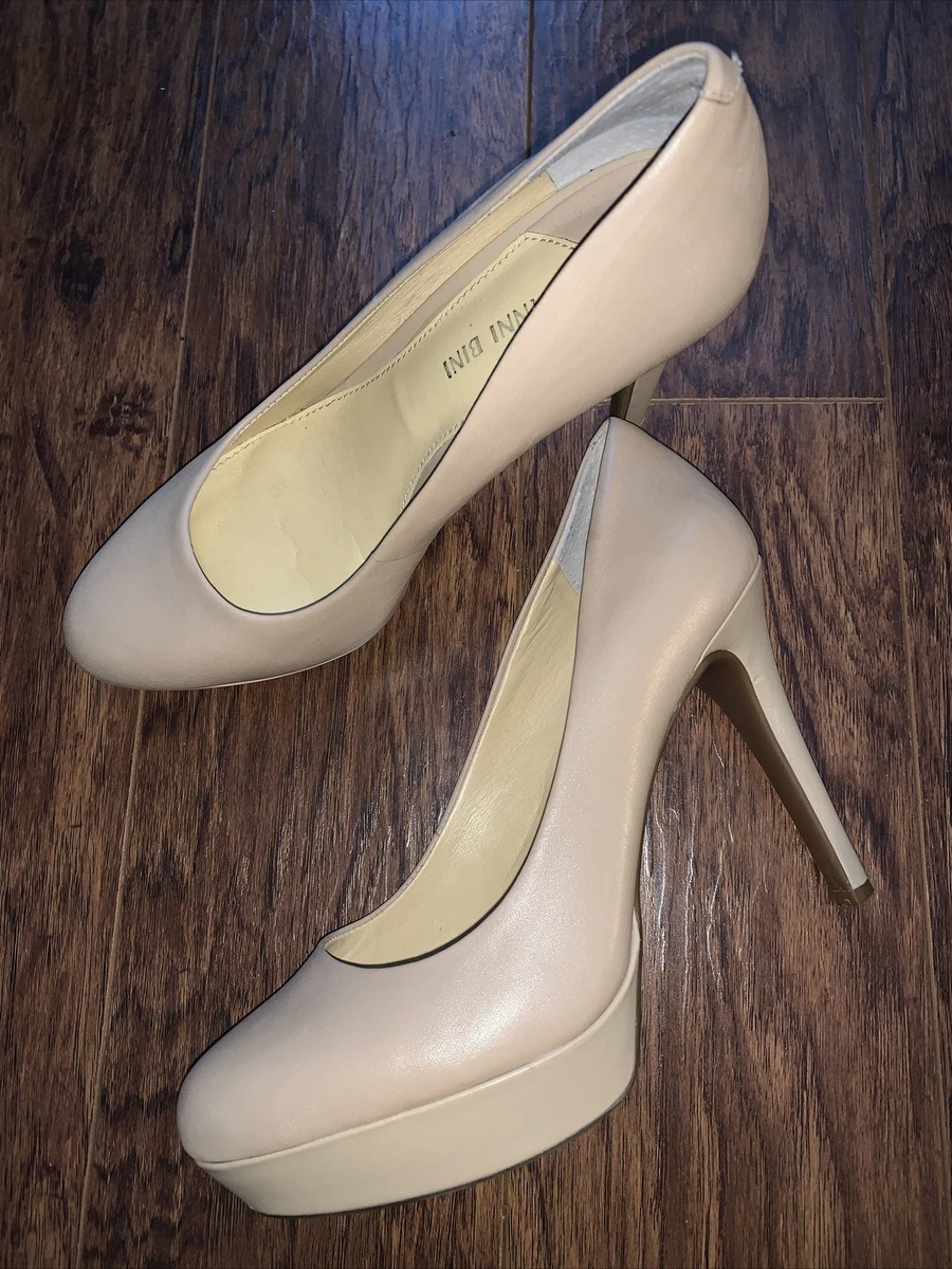 Gianni bini store tan heels