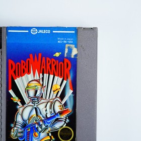 Robo Warrior NES Nintendo Entertainment Cartridge Only 1988 Tested Working