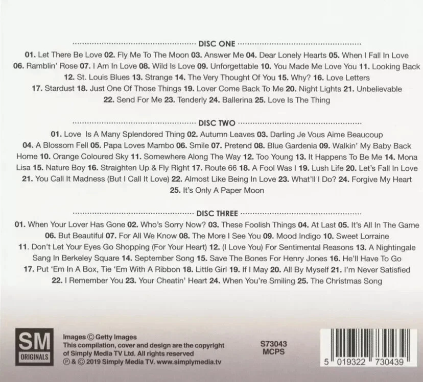 Nat King Cole ~ Centennial 100 Year Anniversary NEW SEALED 3xCD Greatest Hits Foto 4 de 4