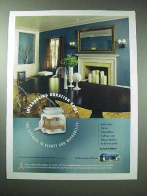 2005 Sherwin-Williams Duration Home Paint Ad - Ultimate