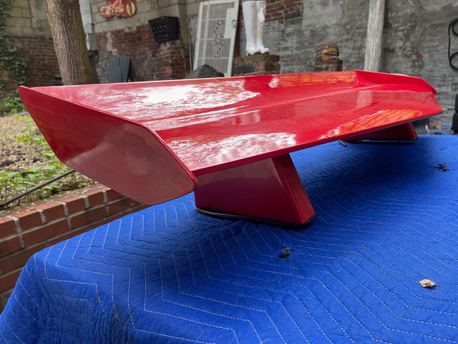 Lamborghini  Early  Walter Wolf Lamborghini Countach Wing Off '78 Lamborghini