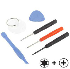 Handy Reparatur Werkzeug 6 Teile Set Schraubenzieher Öffner Samsung Smartphone