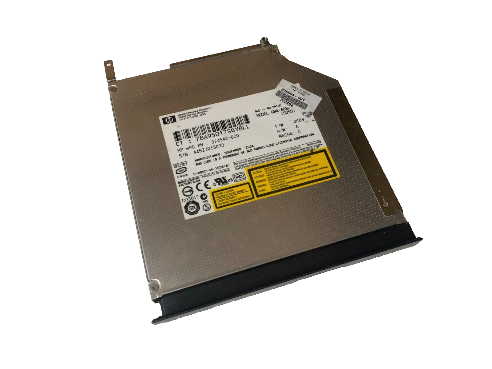 40GB 2.5" Internal Laptop Hard Drive – Seagate/Hitachi/WD – For HP Pavilion Dv8100 Dv8200 Dv8000 Nc6120