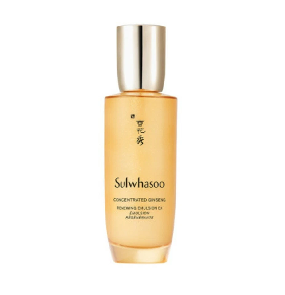 [SULWHASOO] Emulsión Renovación Ginseng Conectado EX 125ml y Agua EX 150ml SET  Foto 4 de 4
