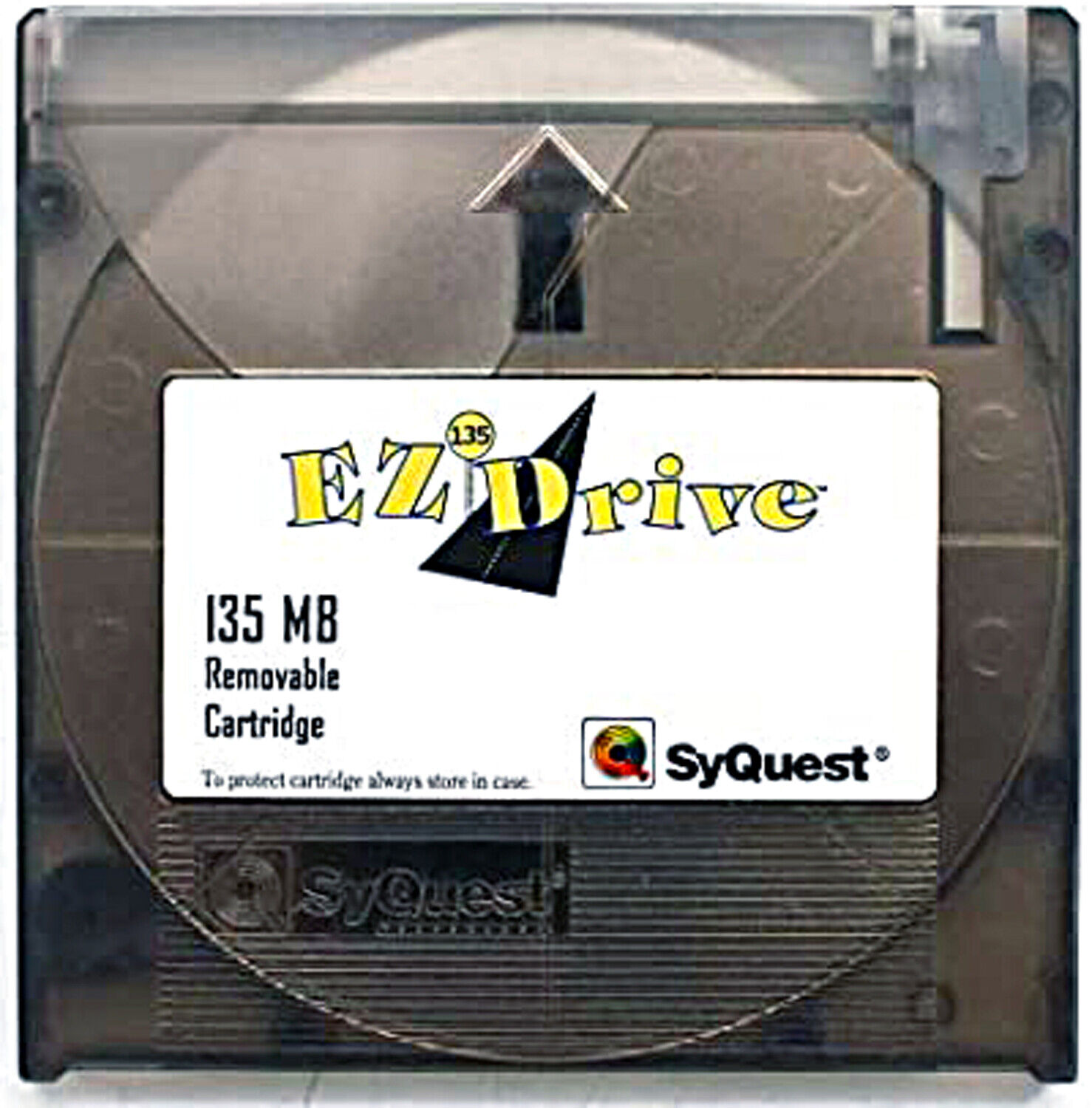 SyQuest EZFlyer 230mb removable storage cartridges