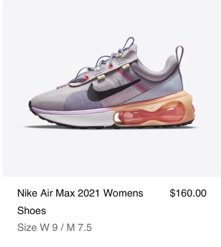 Size 9 Nike Air Max 2021 Venice eBay