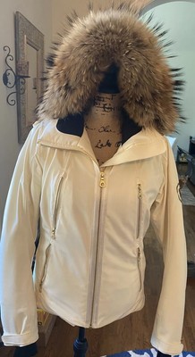Real Fur Trim On Hood 