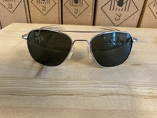 Randolph Engineering Aviator RE Matte Chrome AF 52 20 Bayonet NOS Gray Glass