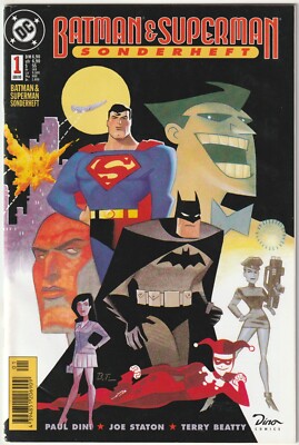   BATMAN & SUPERMAN SONDERHEFT #1, Dino/DC Comics 1999 COMICHEFT Z1/1-