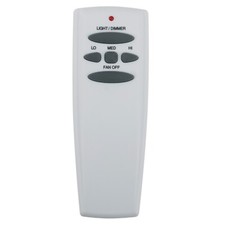 UC7087T Replace Remote Control Fit for Hampton Bay Ceiling Fan CHQ7078T RR7079T