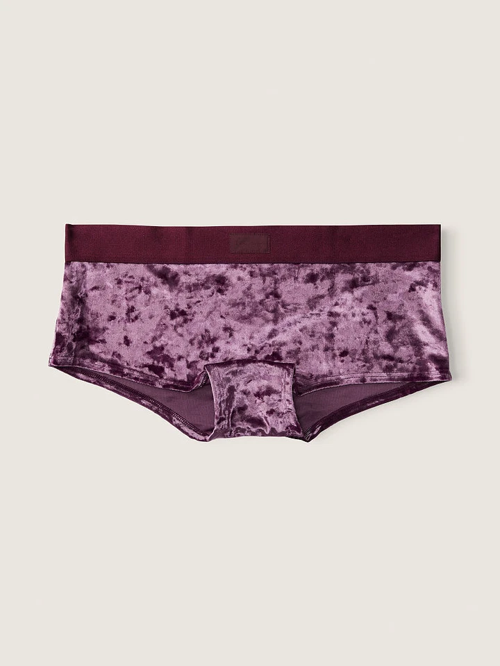 2piece Victoria's Secret PINK VELVET TRIANGLE BRALETTE Velour Bra&Panty set Pick - Image 3 of 4