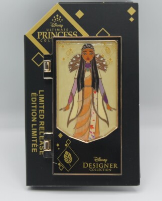Disney Pocahontas, Anstecker, Designer Princess Collection Pin, Limited Edition