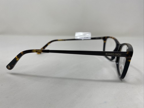 Romeo Gigli Italy RG77020 C 51-16-140 Tortoise Full Rim Eyeglasses Frame !528 - Picture 4 of 8