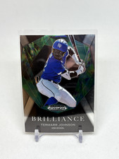 2022 Panini Prizm Draft Picks Baseball Termarr Johnson #BR-TJ Brilliance Insert