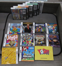 Mixed Lot Of Nintendo DS 3DS NES Manuals  Boxes No Games READ