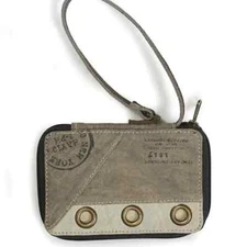 Atlas Up-Cycled Canvas Wallet