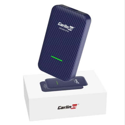 CarlinKit 4.0 Wireless CarPlay/Wireless Android Car Adapter (Porsche/Mercedes/V