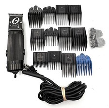 Oster Classic 76 Clippers Professional Hair Trimmer USA 12 Combs Tested READ