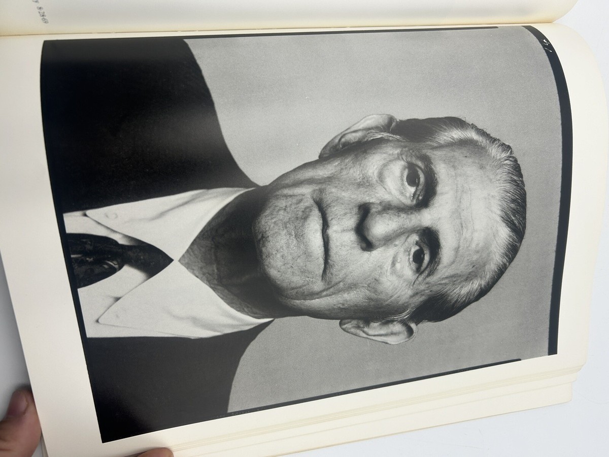Portraits - Richard Avedon - 1976 Soft Cover First Printing - Very