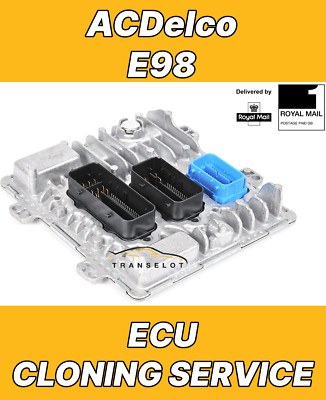  FÜR VAUXHALL E98 MOTORSTEUERGERÄT DATENTRANSFER KLONSERVICE