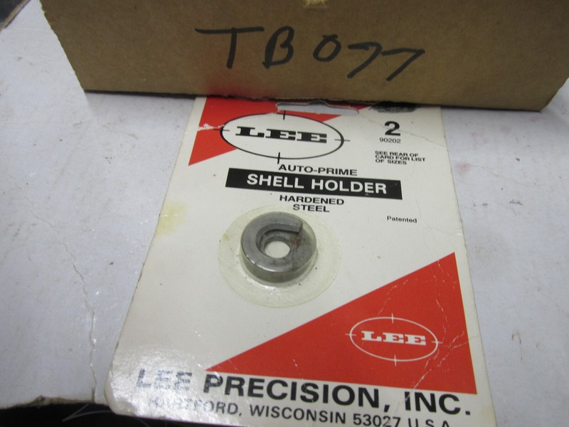 [TB077] lee auto prime shell holder #2