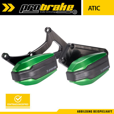 Sturzpads ATIC Grün für Kawasaki Ninja H2 SX SE (22-) ZXT02P