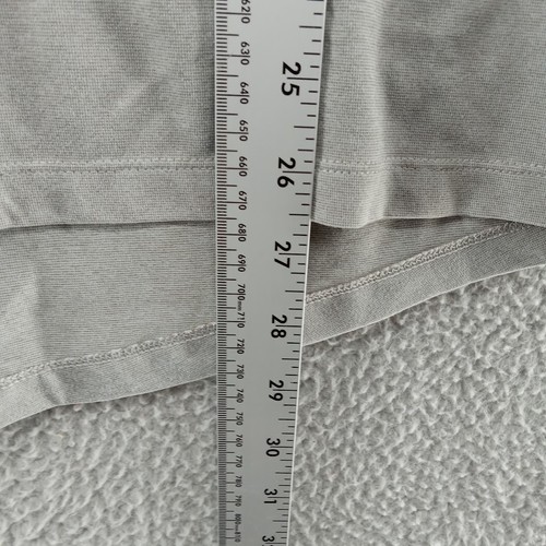 Saucony Shirt Mens Small Gray Running Tee Top Performance Stretch - Picture 3 of 8