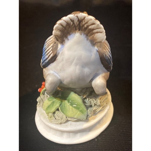 Estatuilla de porcelana Lefton China Bluebird KW 1637 estatua de pájaro - Imagen 9 de 16
