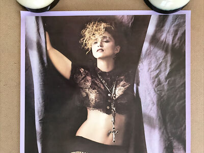 Original Vintage 1980s Madonna Poster Music Memorabilia Boy