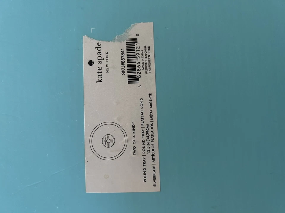 Bandeja de cóctel Kate Spade Foto 2 de 4