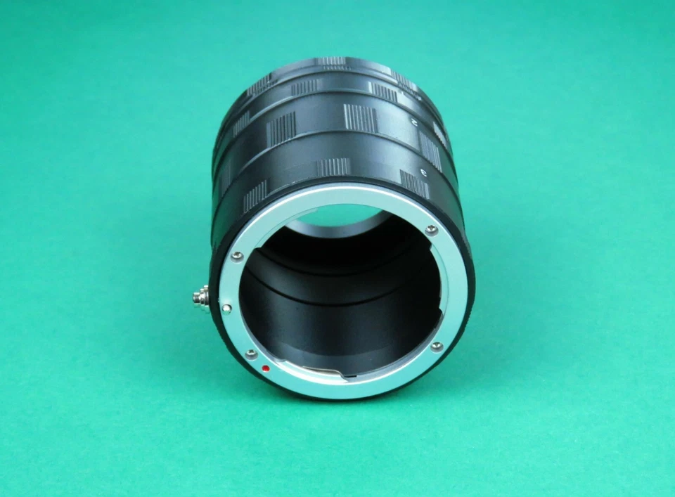 Macro Extension Tube Ring Nikon F for Nikon D3400, D3300, D3200, D3100, D3000 - Image 3 of 4