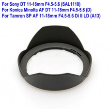 77mm Camera Lens Hood Shade for Konica Minolta Tamron Sony 11-18mm DA13 SH0009
