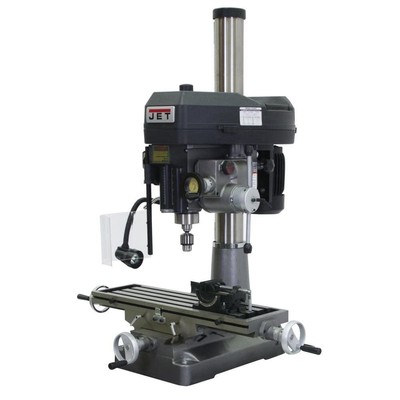 Jet Mill/drill With Newall Dp500 Dro And X-Axis Table Powerfeed