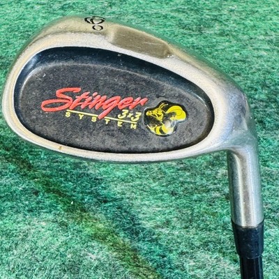 Stinger System 3-3 49° Gap Wedge Mens RH 35.5 In Graphite Silver Golf Club