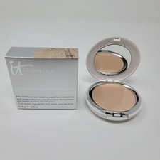 IT Cosmetics Celebration Foundation Illumination Full Coverage Powder Fair New