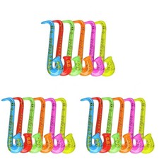  3 Pieces Inflatable Instruments for Kids Musical Blow up Toys Party