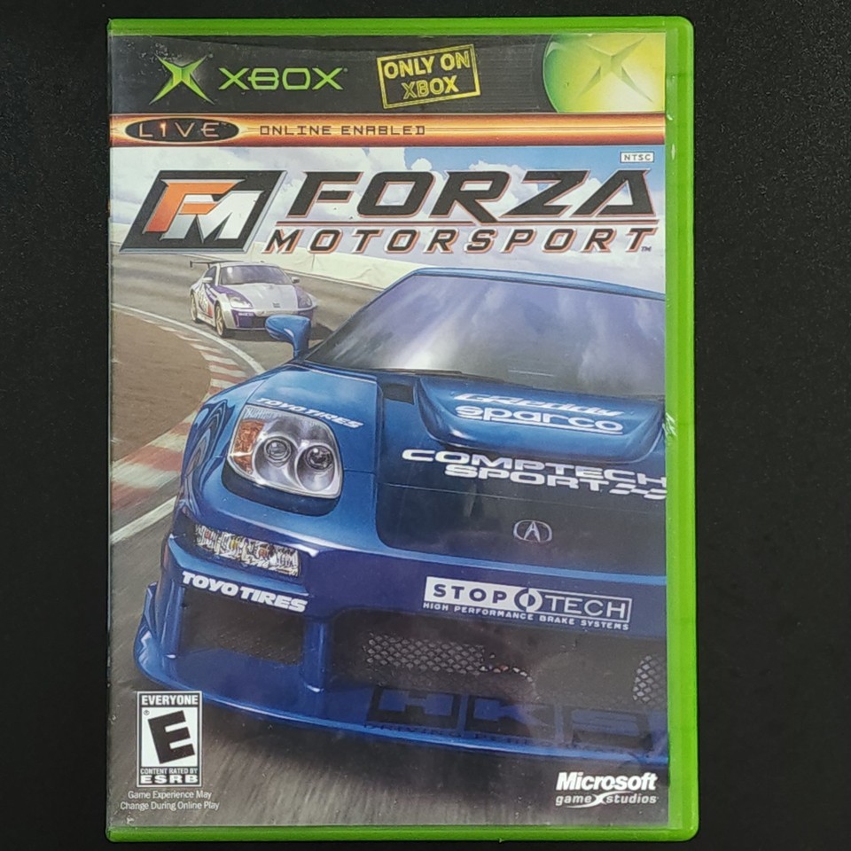 Orginal Xbox Collection Disc Forza Motorsport (Original Xbox) Case & Disc | TESTED | Cleaned ...