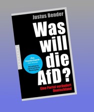 Was will die AfD? Justus Bender Neu ab 29.10....