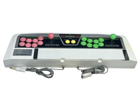 Sega Saturn Virtua Stick Pro Arcade Controller Boxed Tested Working Japan