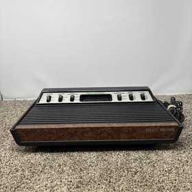 Atari 2600 Sears Video Arcade Video Game Console In Box Tested