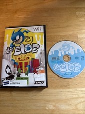 De Blob (Nintendo Wii, 2008) No Manual Tested Working