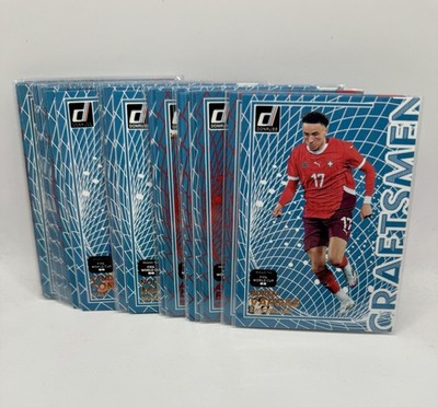 2025-2026 Donruss - Road to FIFA World Cup - Craftsmen - Pick your Player